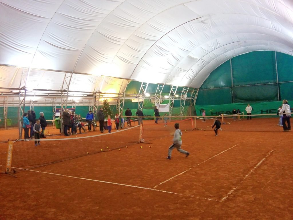 Teniski Klub Dril Crveni Nivo Novogodišnji turnir