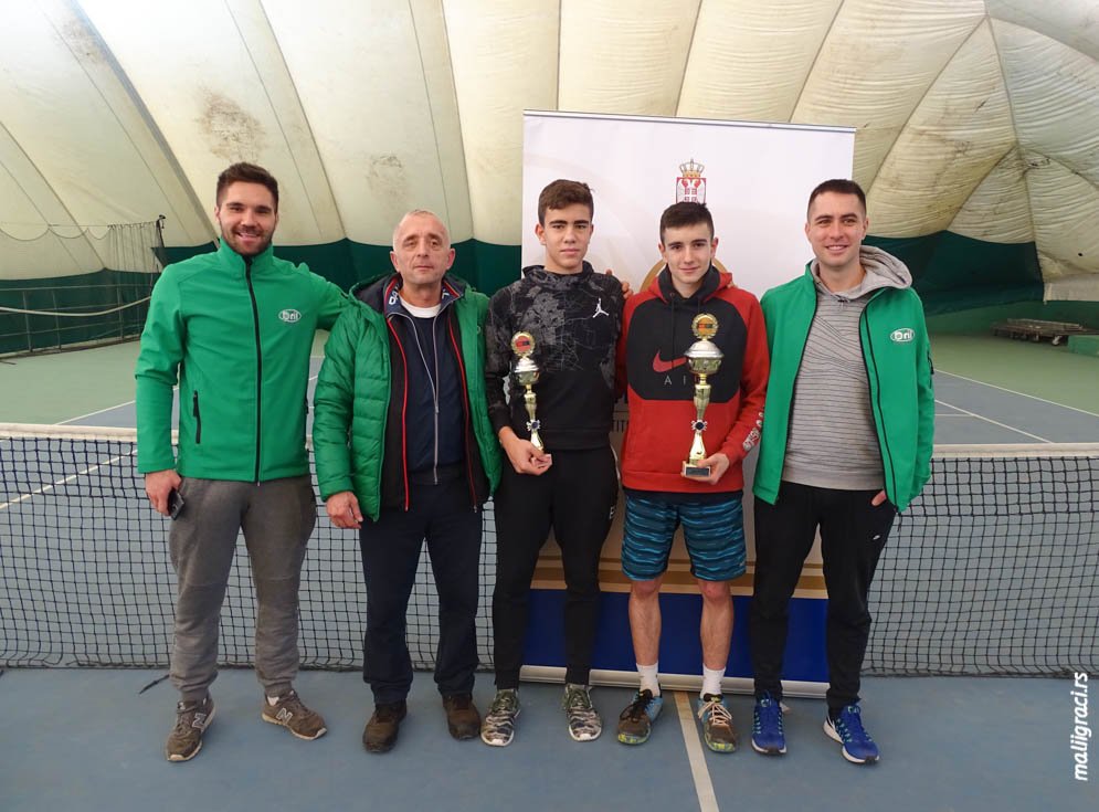 Drilu 2. i 3. mesto na dvoranskom prvenstvu Srbije U16