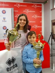 Lana Stanišić šampionka srbije u tenisu do 16 godina