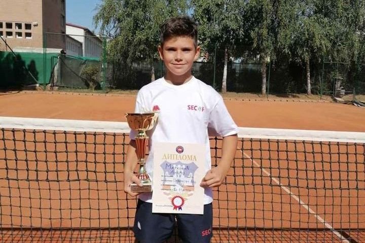 Naši Andrej Marković pobednik a Vojin Sadžaković polufinalista