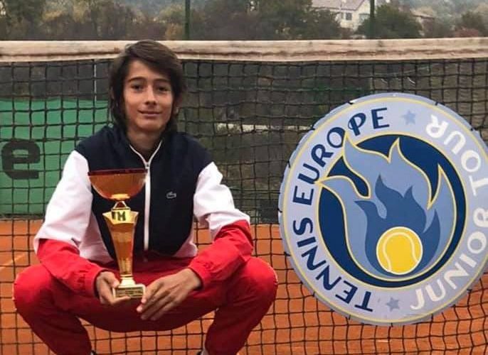 Naš Ognjen Milić osvojio devetu Tennis Europe titulu