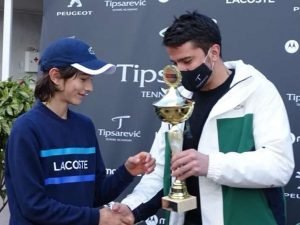 Ognjen Milić prvak Srbije