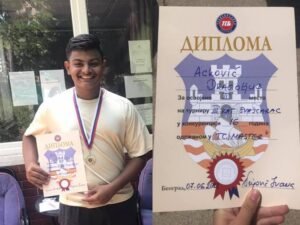 Dragoljub Acković teniski klub Dril Beograd