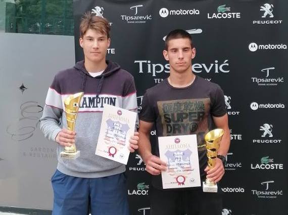 Naš Leon Nikolić ponovo u finalu