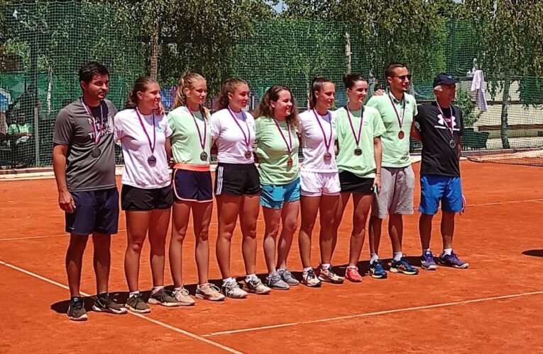 Naše Seniorke vicešampionke klubskog prvenstva Srbije