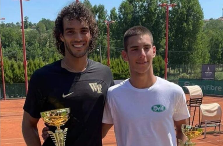 Leon u finalu sa ATP igračem