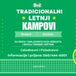 Letnji tensiki kampovi Zlatibor i Beograd