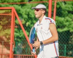 Trener Milan Velimirović teniski klub Dril Beograd